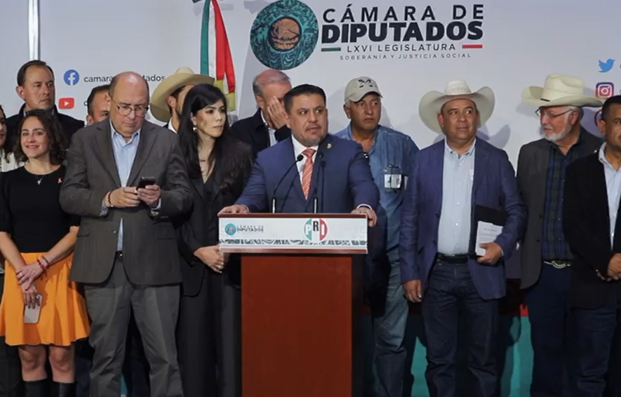 El PRI Chihuahua advierte que la nueva legislación sobre agua pone en riesgo la tierra, la producción y la economía del campo