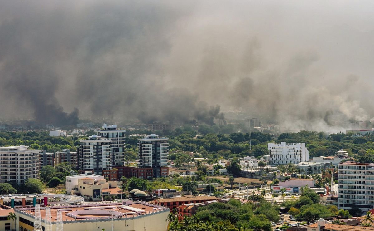 SRE, sin reporte de extranjeros afectados por violencia tras abatimiento de ‘el Mencho’