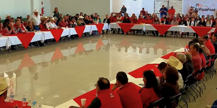 El PRI Chihuahua celebra su primera sesión del Consejo Político Estatal y fortalece la unidad rumbo al futuro