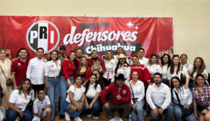 PRI Chihuahua fortalece su presencia territorial con Defensores de México abiertos a la ciudadanía