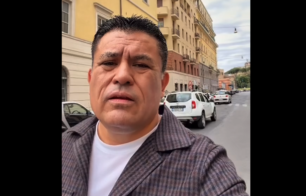 Alex Domínguez representa a México en agenda internacional por la paz en el Vaticano